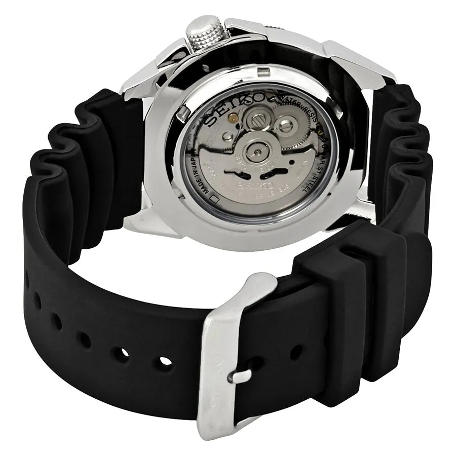 Seiko Series 5 Automatic Black Dial Men's Watch SNZE81J2