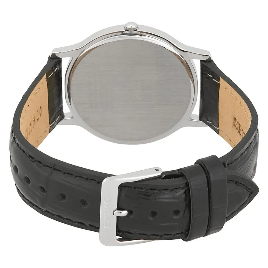 Seiko Solar Blue Dial Men's Watch SUP861
