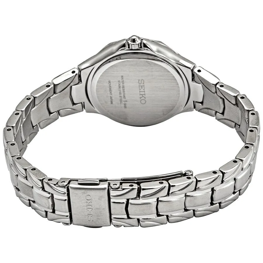 Seiko Solar Quartz Diamond Ladies Watch SUT371