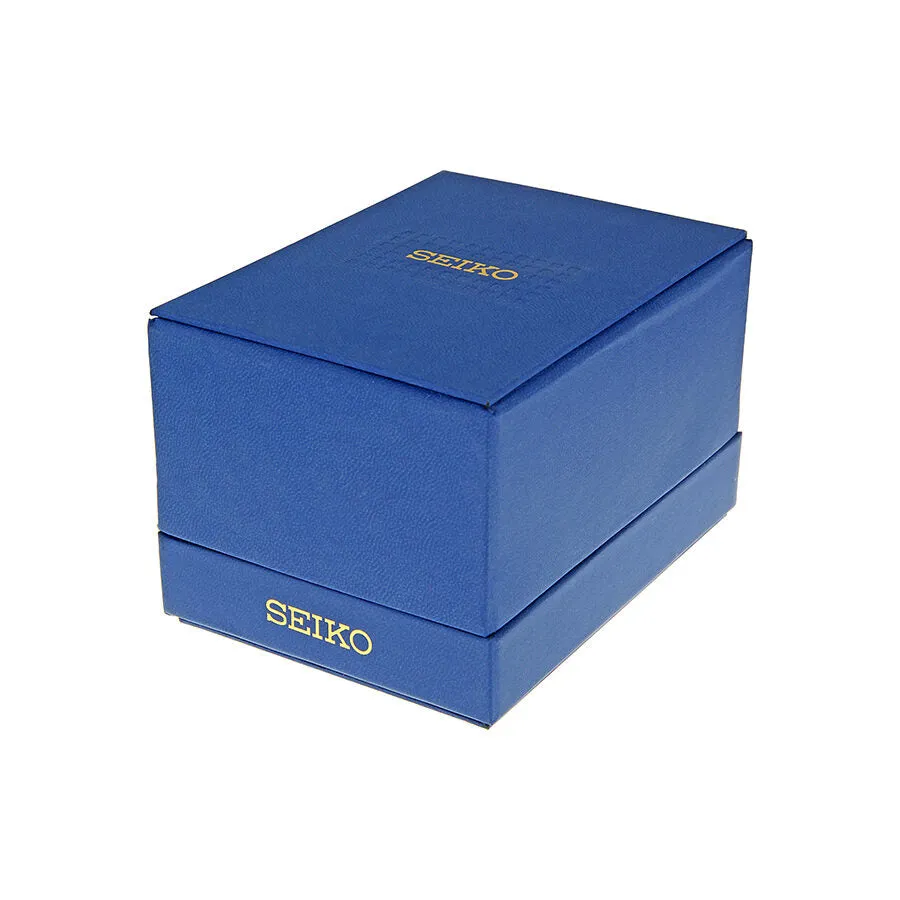 Seiko Solar White Dial Men's Watch SNE031