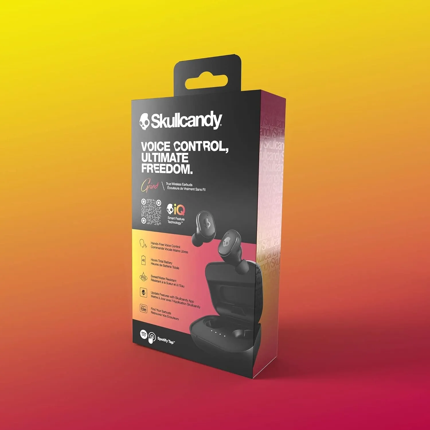 Skullcandy Grind In-Ear Wireless Earbuds  (Refurbished)