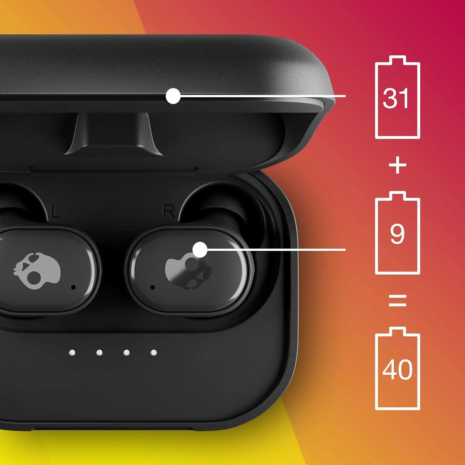 Skullcandy Grind In-Ear Wireless Earbuds  (Refurbished)