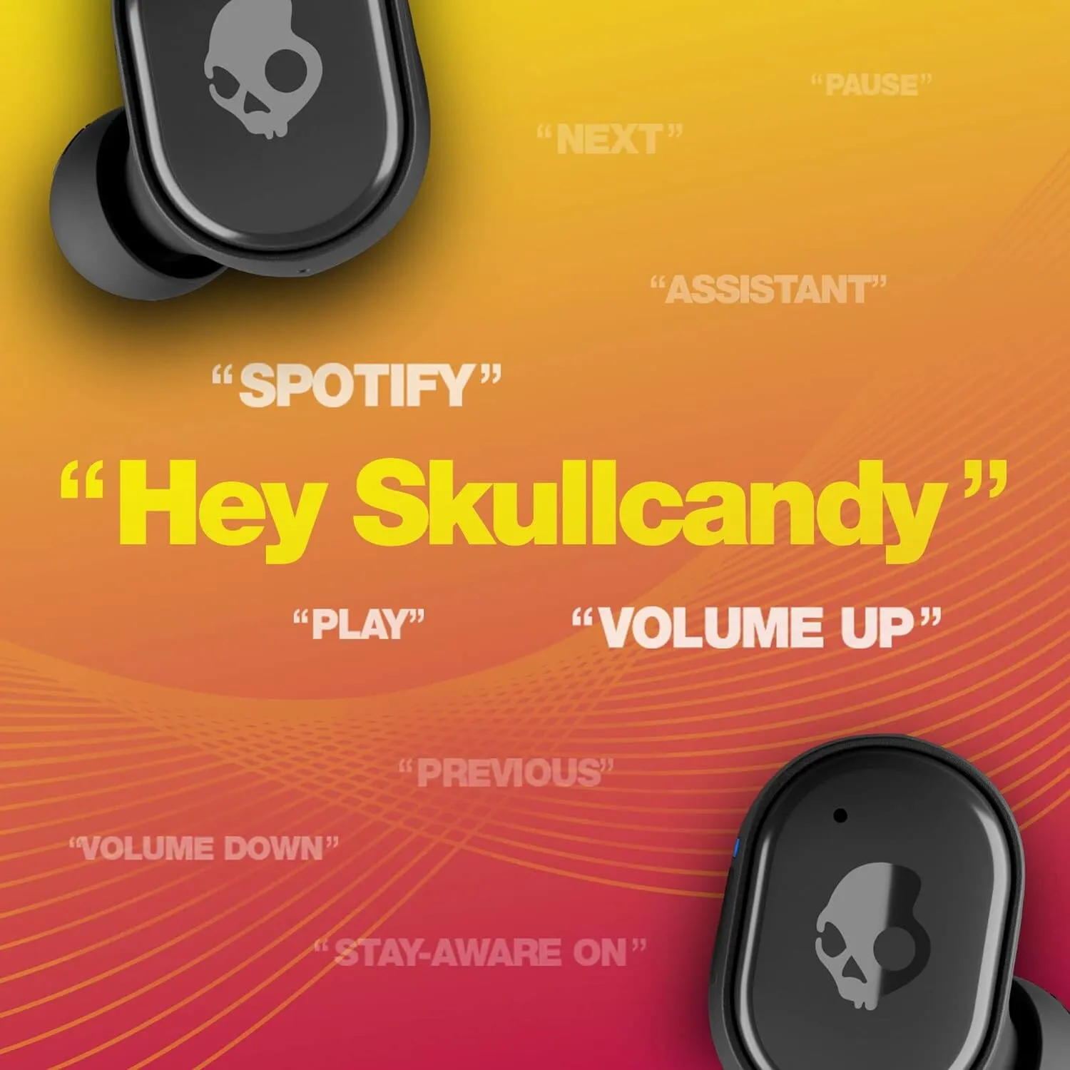 Skullcandy Grind In-Ear Wireless Earbuds  (Refurbished)