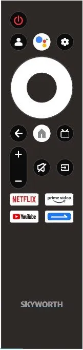 Skyworth 65" 4K UHD Smart Google TV