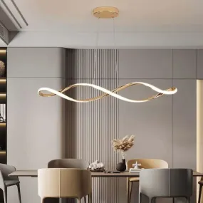 Smart Home Alexa Hanging Modern Chandelier For Dining Living Room Kitchen Lamp Gold/Chrome Plated Led Chandelier Light Fixtures