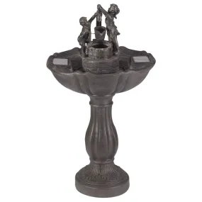 Smart Solar 84cm Tipping Pail Solar Water Feature