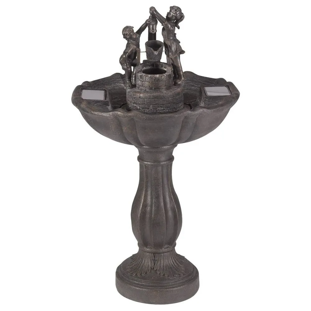 Smart Solar 84cm Tipping Pail Solar Water Feature