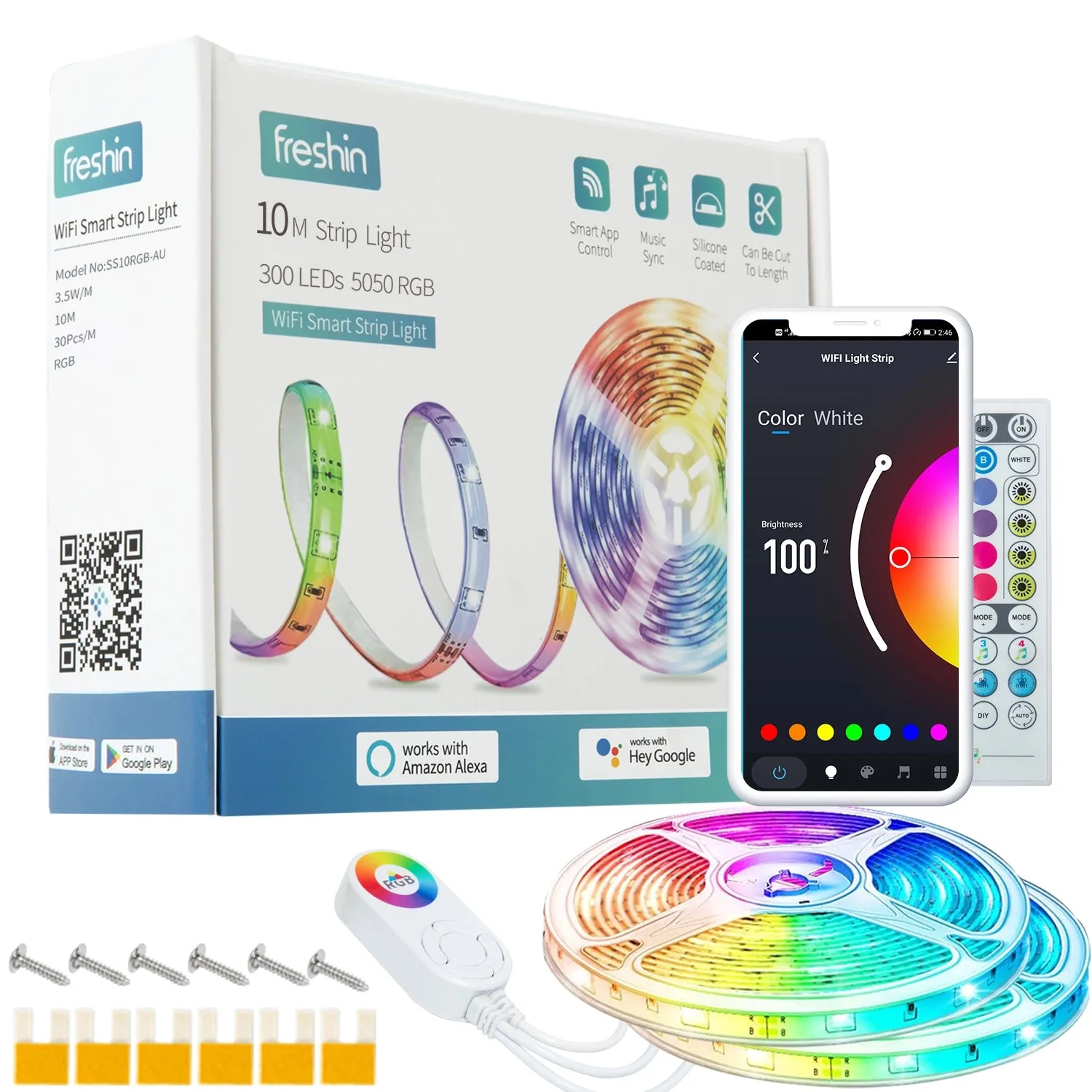 Smart Strip Light Silicone Coated