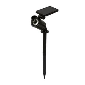 Solar LED Spotlight - Solar-powered motion-activated LED security light