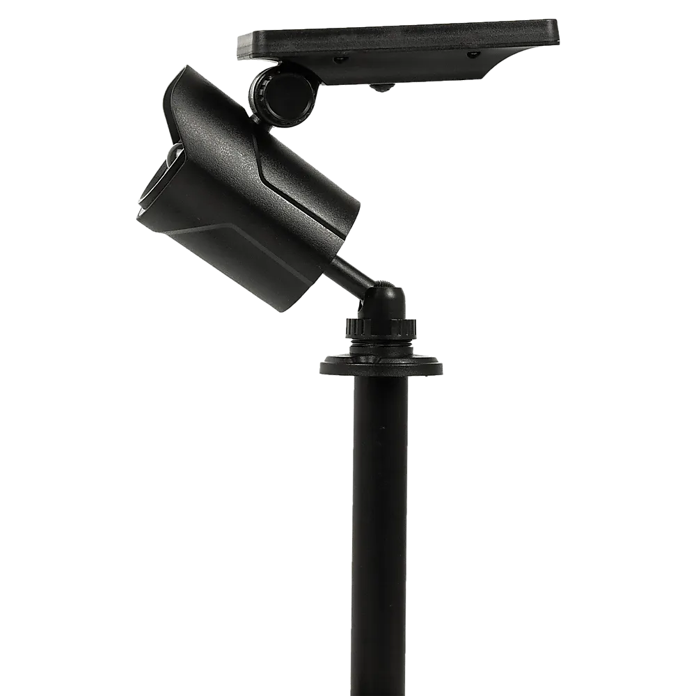 Solar LED Spotlight - Solar-powered motion-activated LED security light