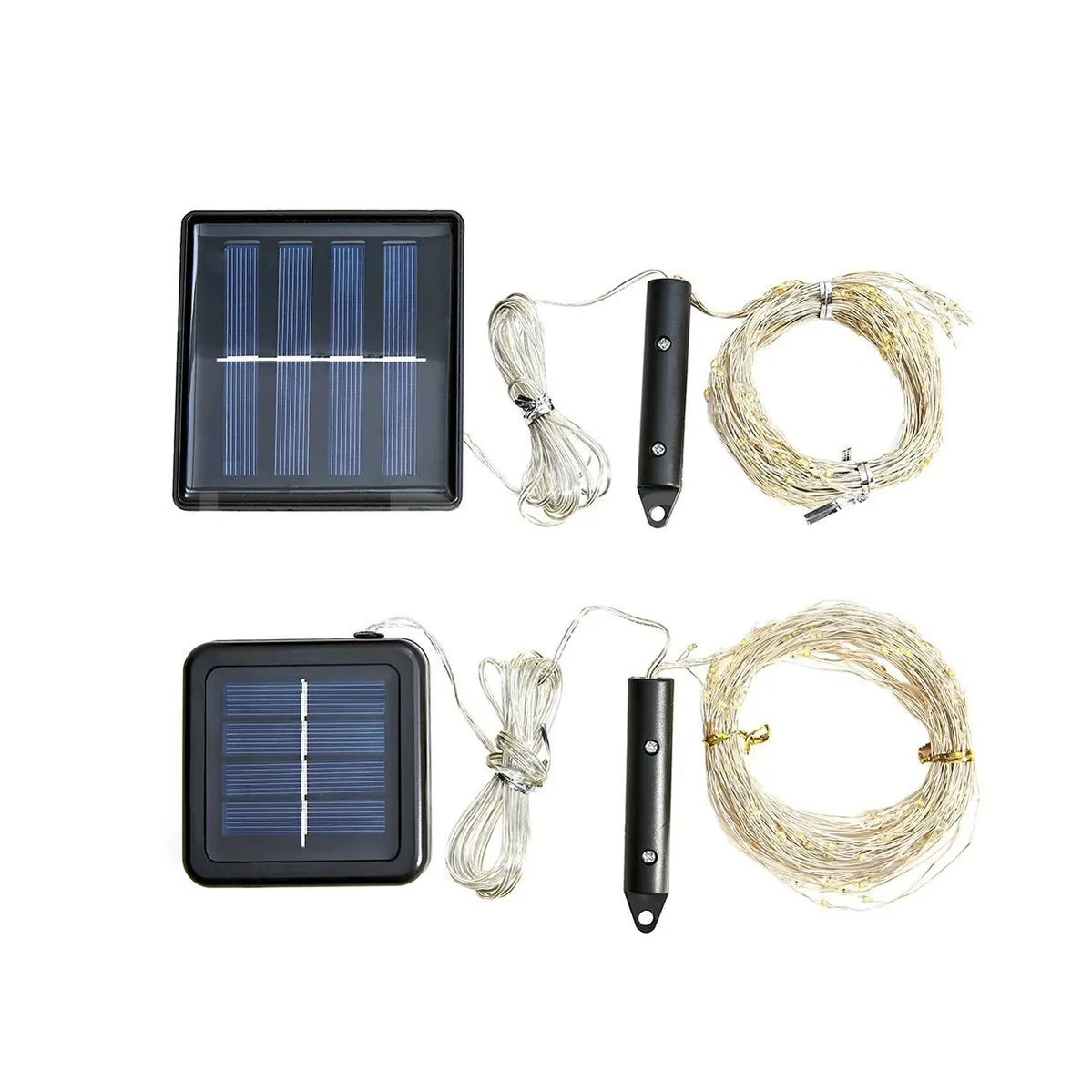 Solar-Powered Copper Wire Firefly Lights