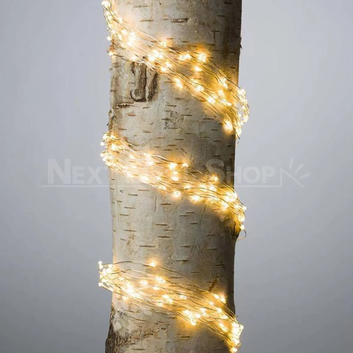 Solar-Powered Copper Wire Firefly Lights
