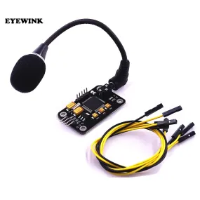 Speech Recognition Module Voice Recognition Module Serial Control Module with Micro and 4pin wire For Arduino