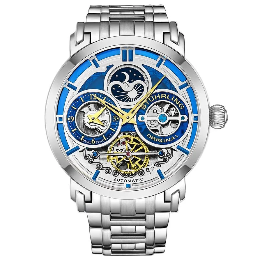 Stuhrling Original Legacy Automatic Blue Dial Men's Watch M13513