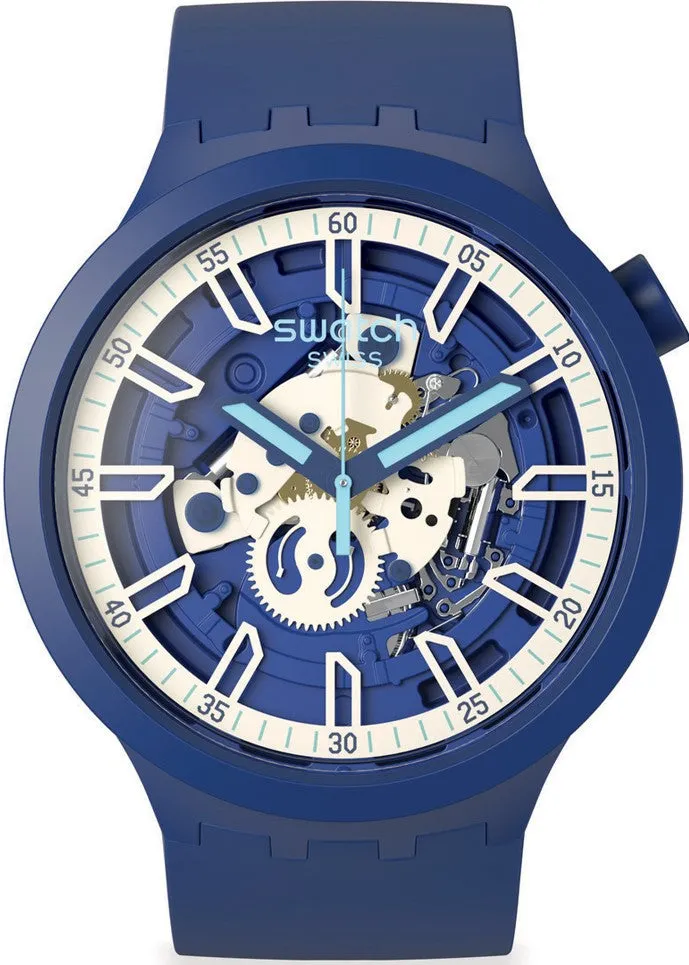 Swatch Is Watch Blue