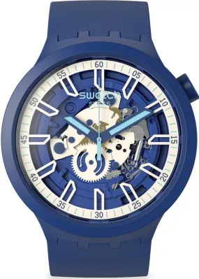 Swatch Is Watch Blue