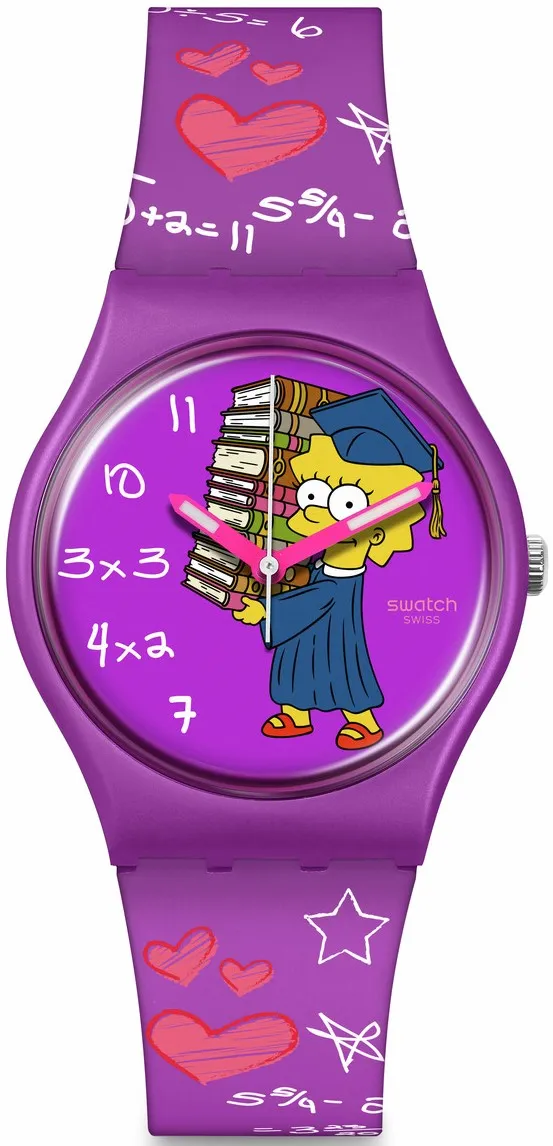 Swatch The Simpsons Collection Class Act