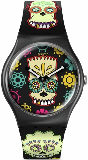 Swatch The Simpsons Collection Do'h Of The Dead