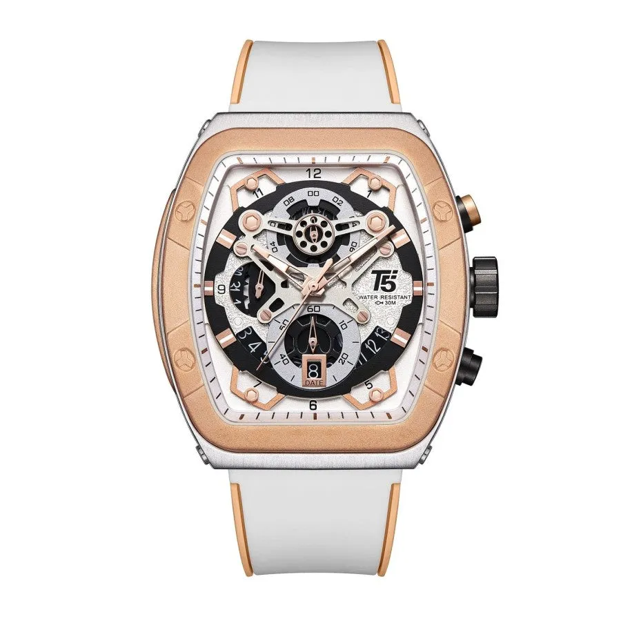 T5 EMPIRE SERIES WATCH-WHTRG