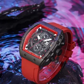 T5 GLIDER SERIES WATCH-RED