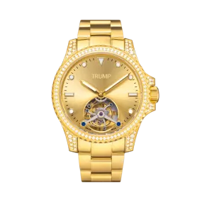 The Golden Tourbillon