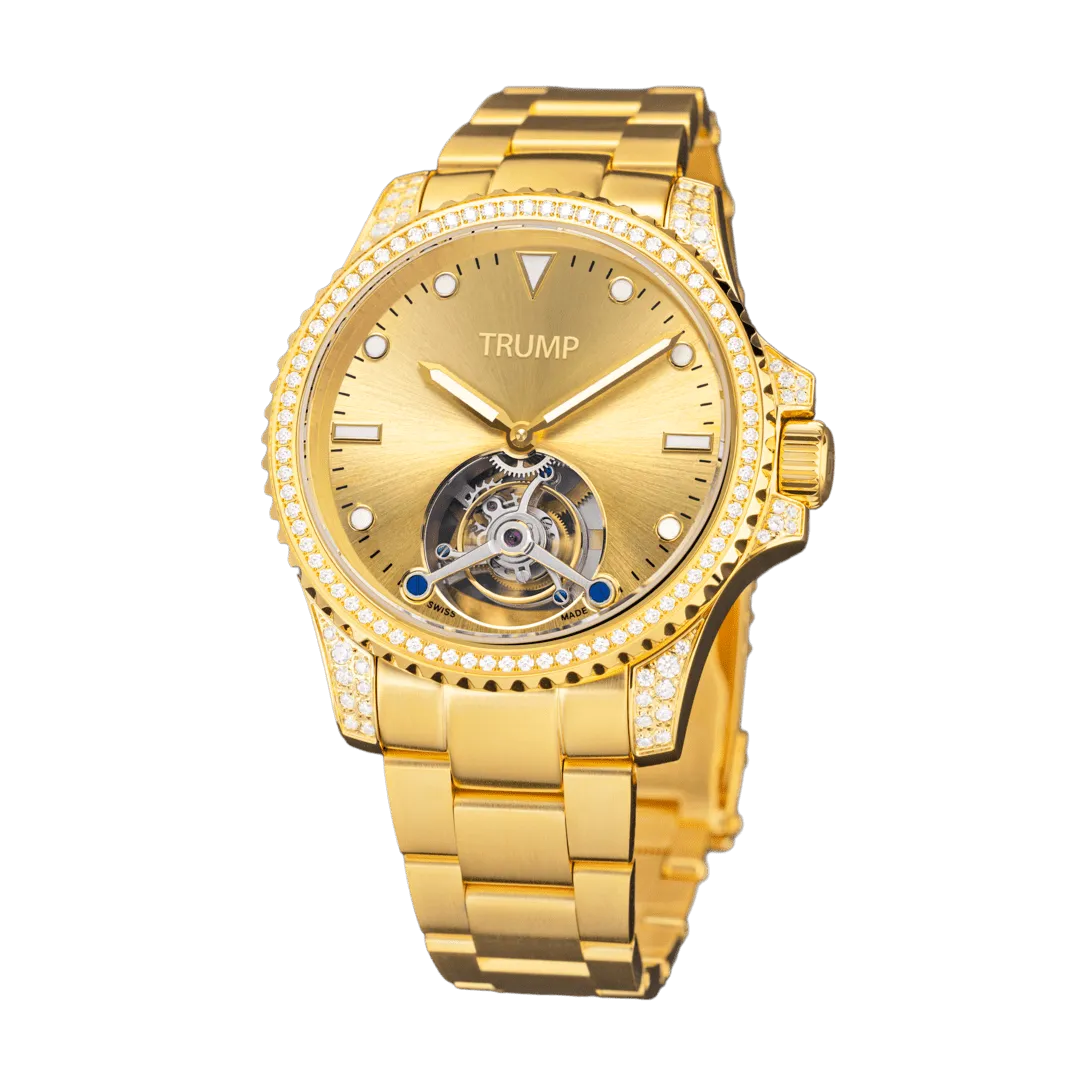 The Golden Tourbillon