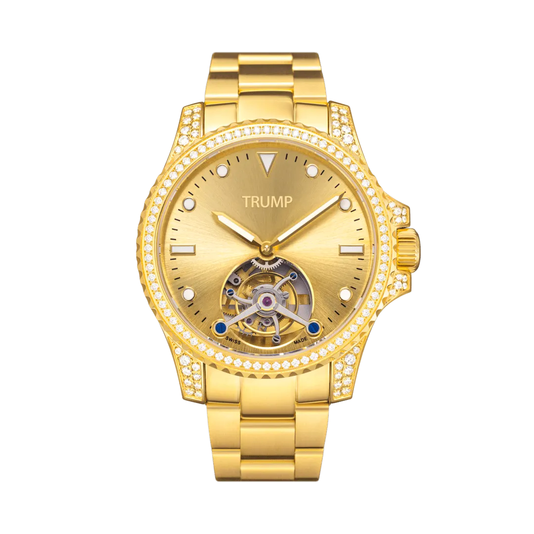 The Golden Tourbillon