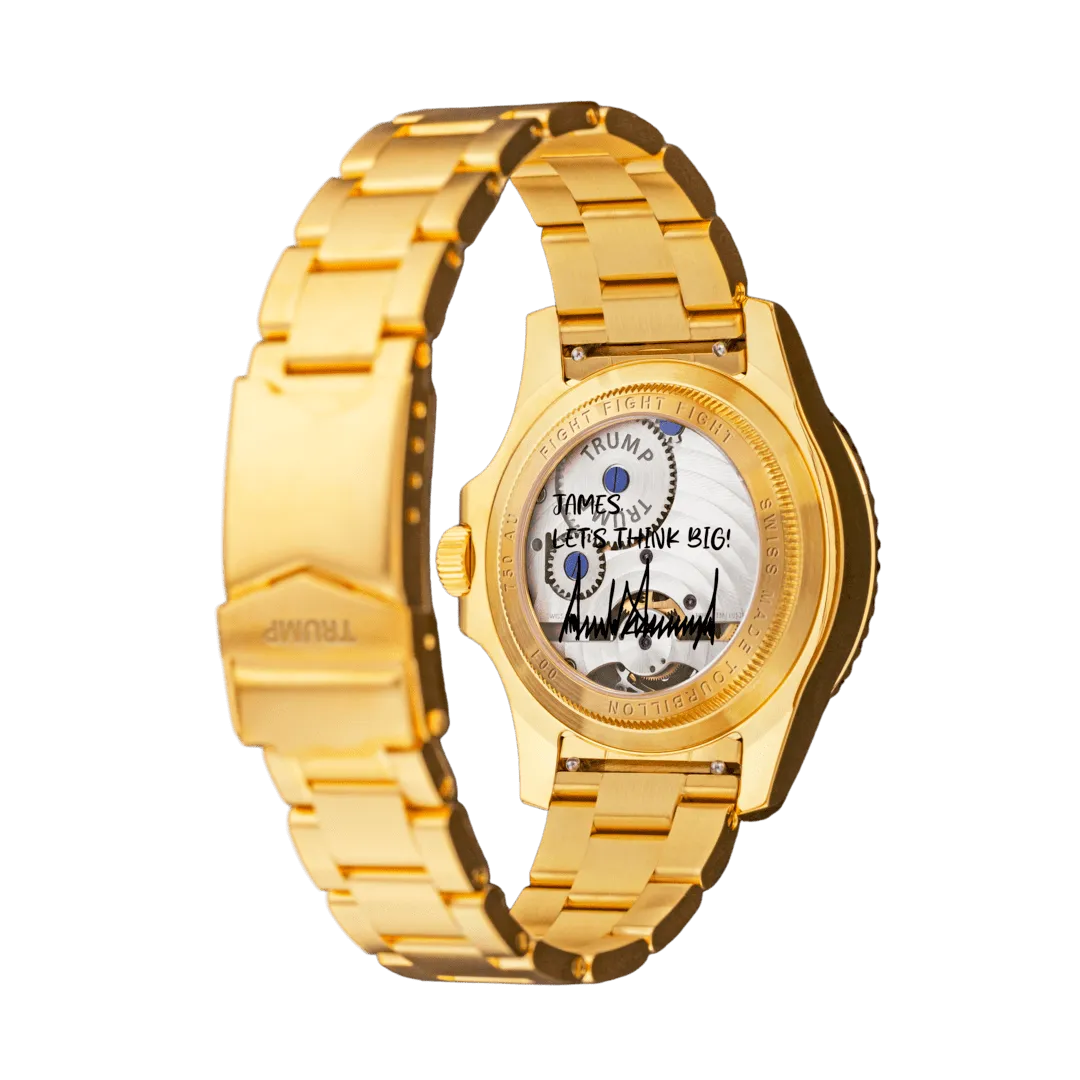 The Golden Tourbillon