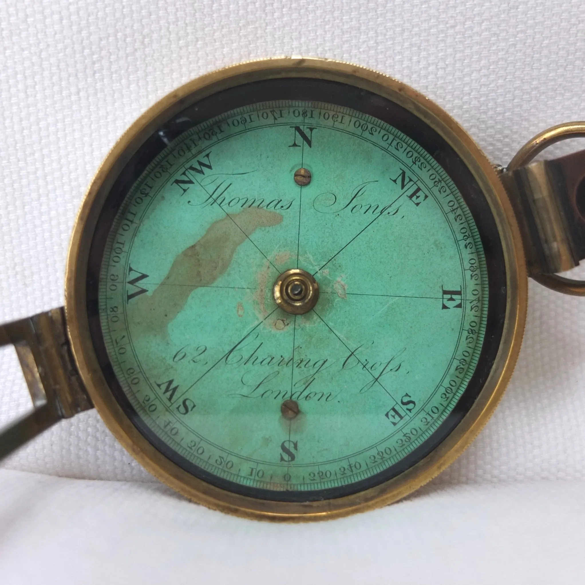 Thomas Jones Schmalcalder Compass c.1816
