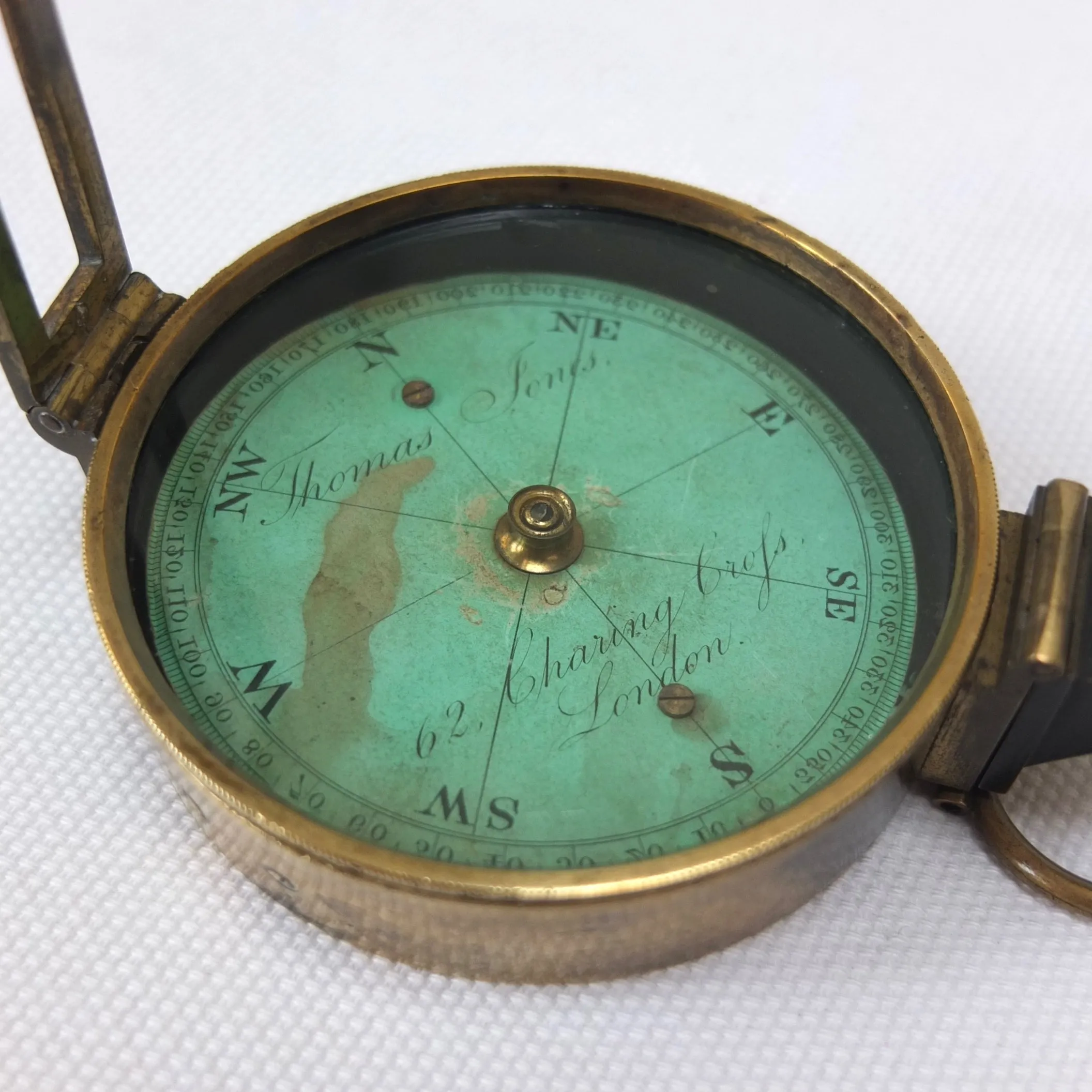 Thomas Jones Schmalcalder Compass c.1816