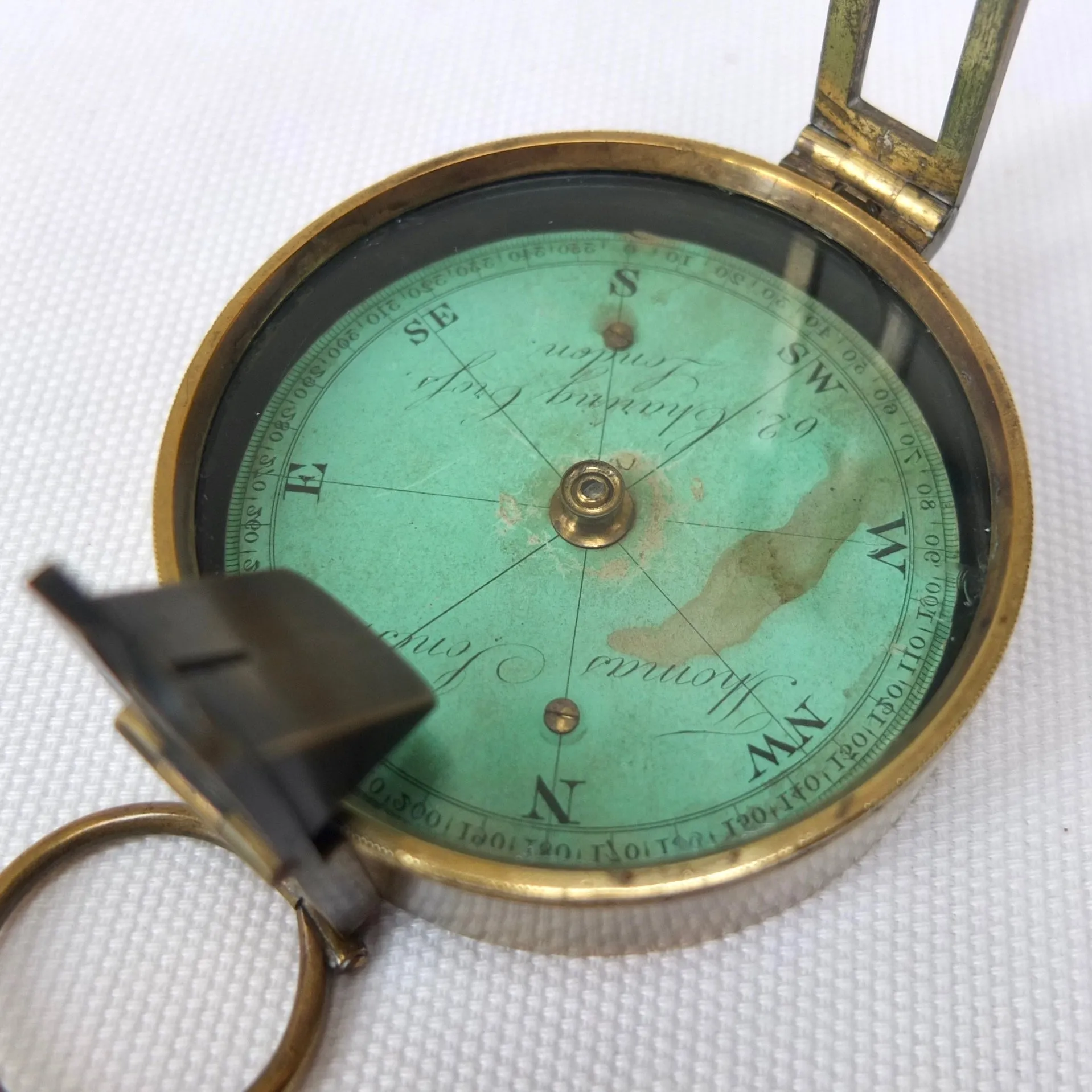 Thomas Jones Schmalcalder Compass c.1816