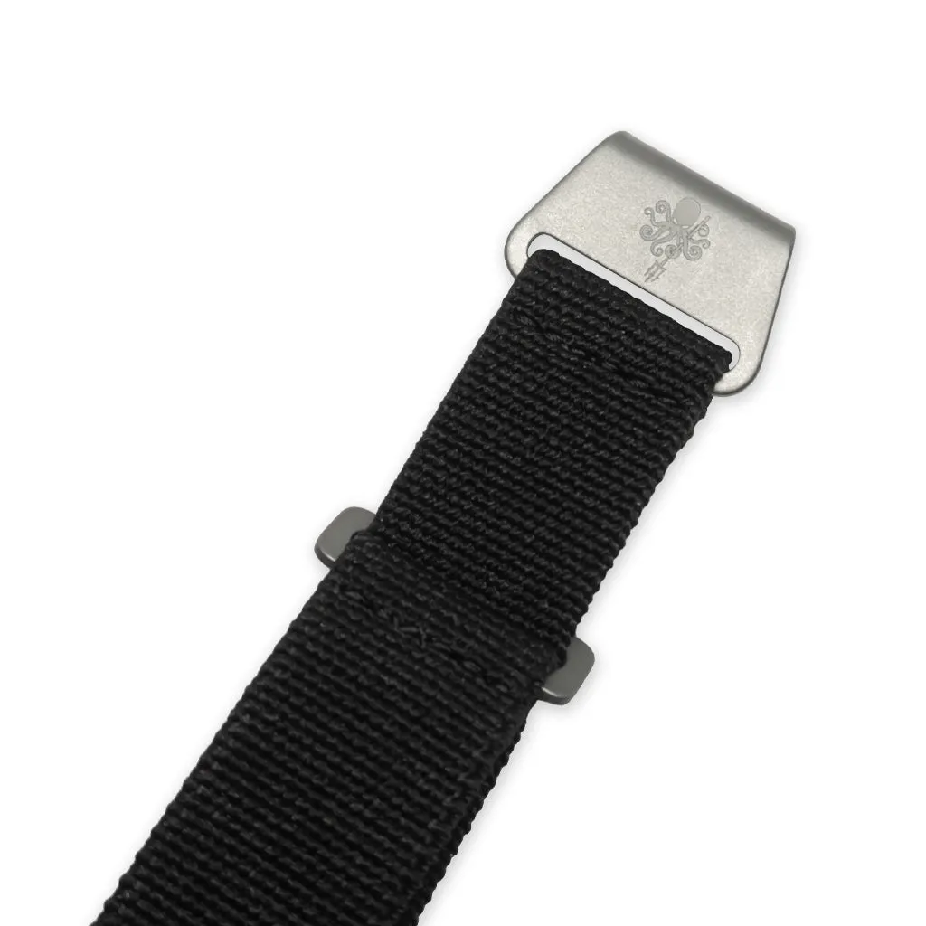 Ti-MNPara Strap 20mm - Black