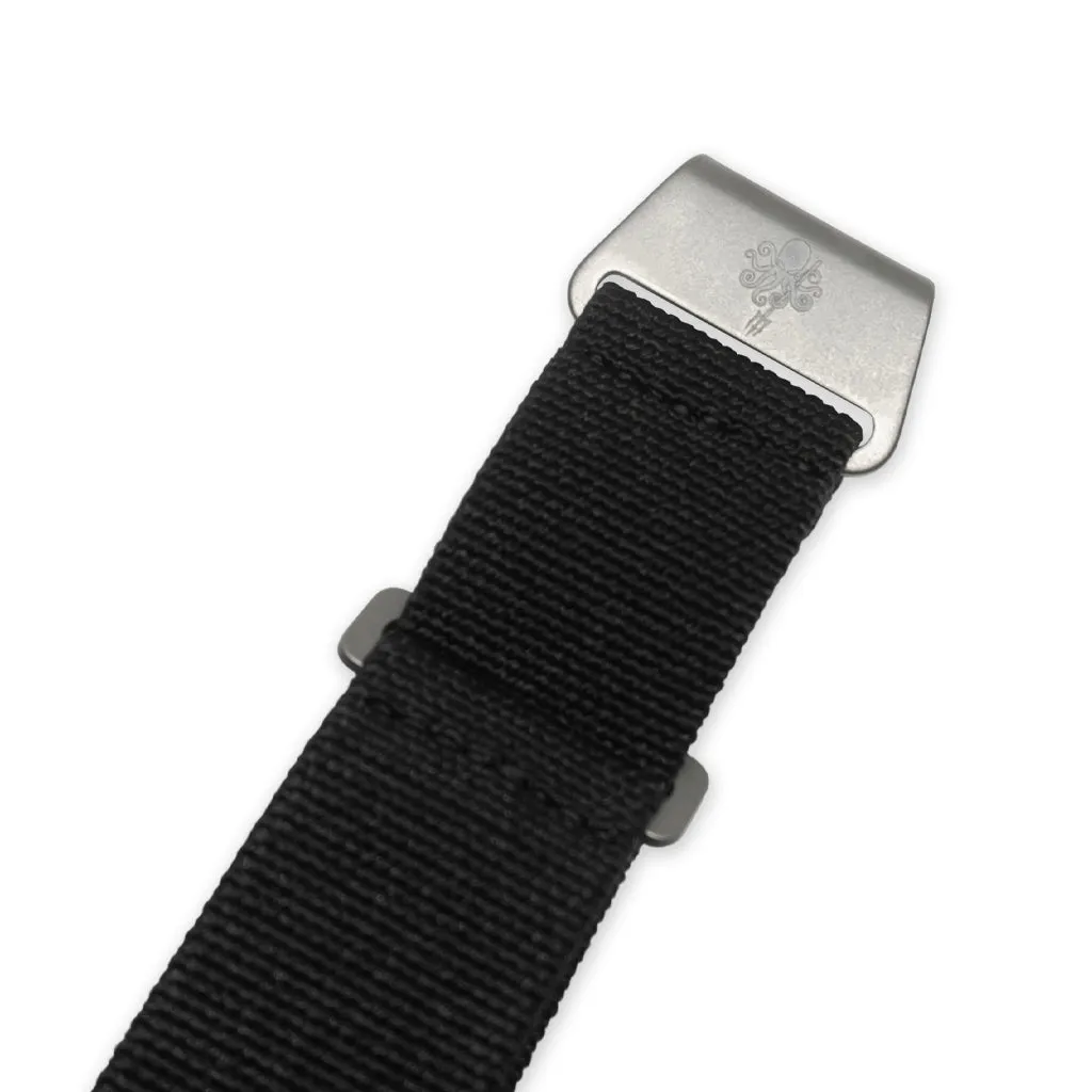 Ti-MNPara Strap 22mm - Black