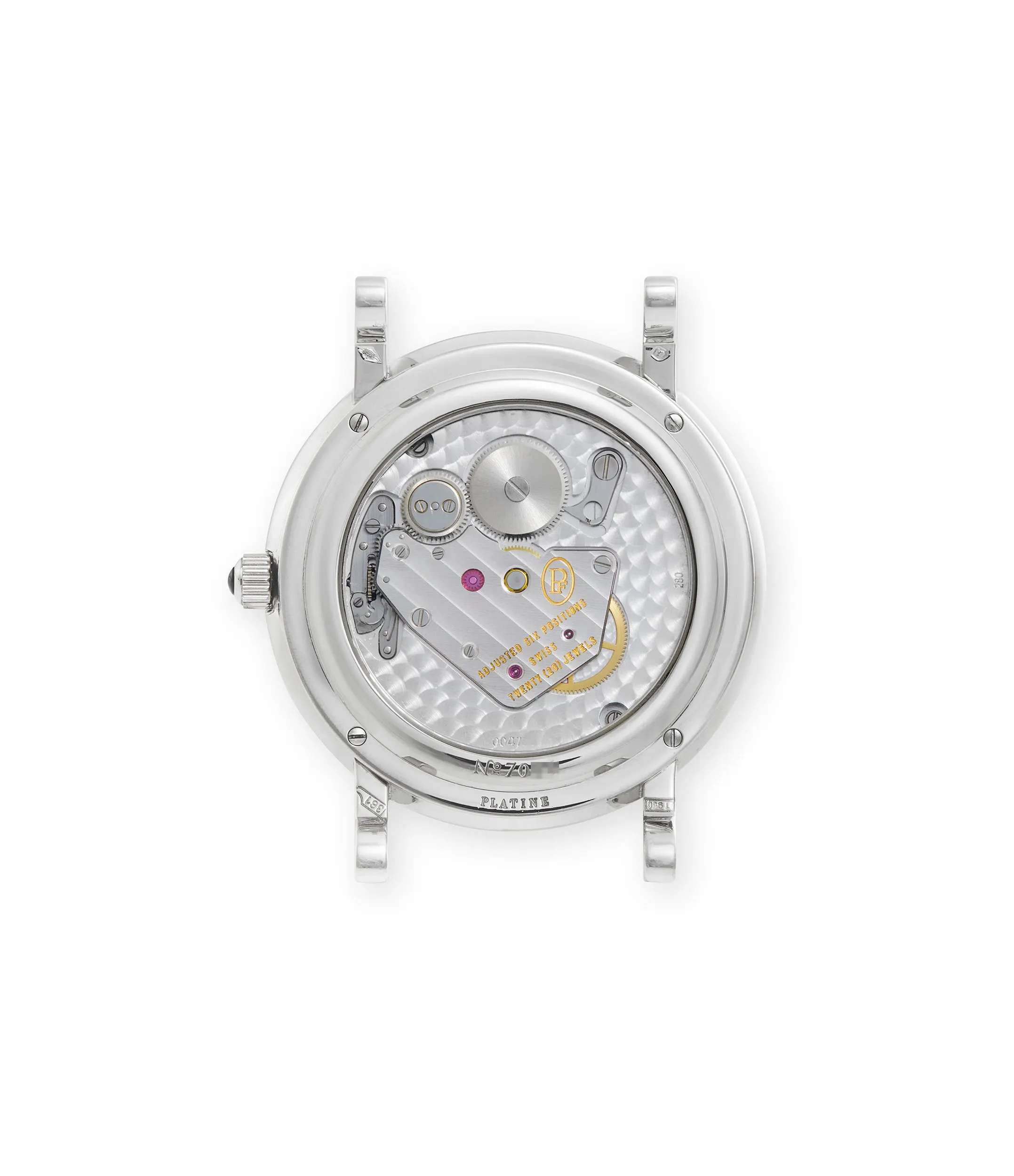 Toric Tourbillon | Diamond Bezel | Platinum