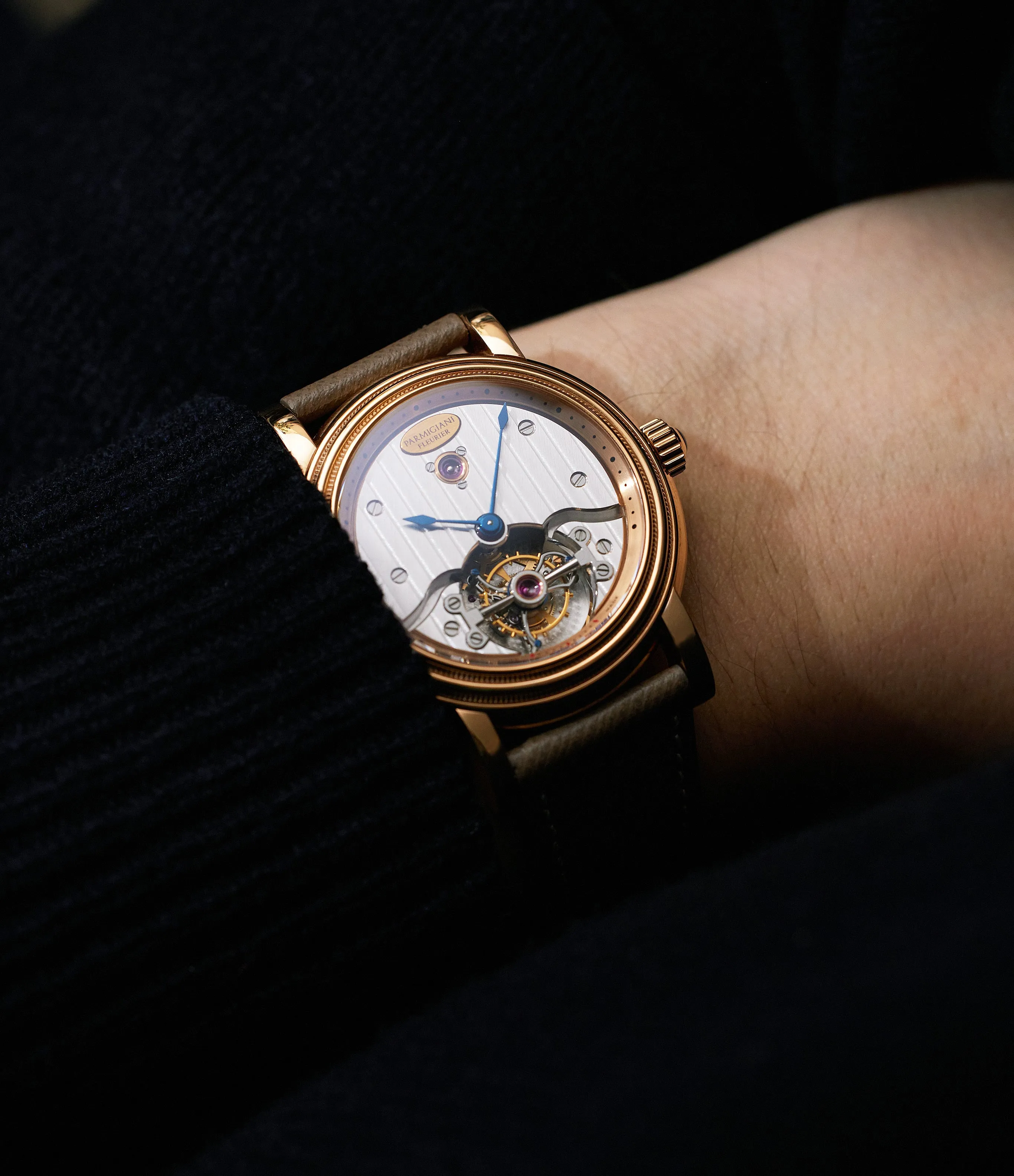 Toric Tourbillon | Ref. PF000383 | Rose Gold