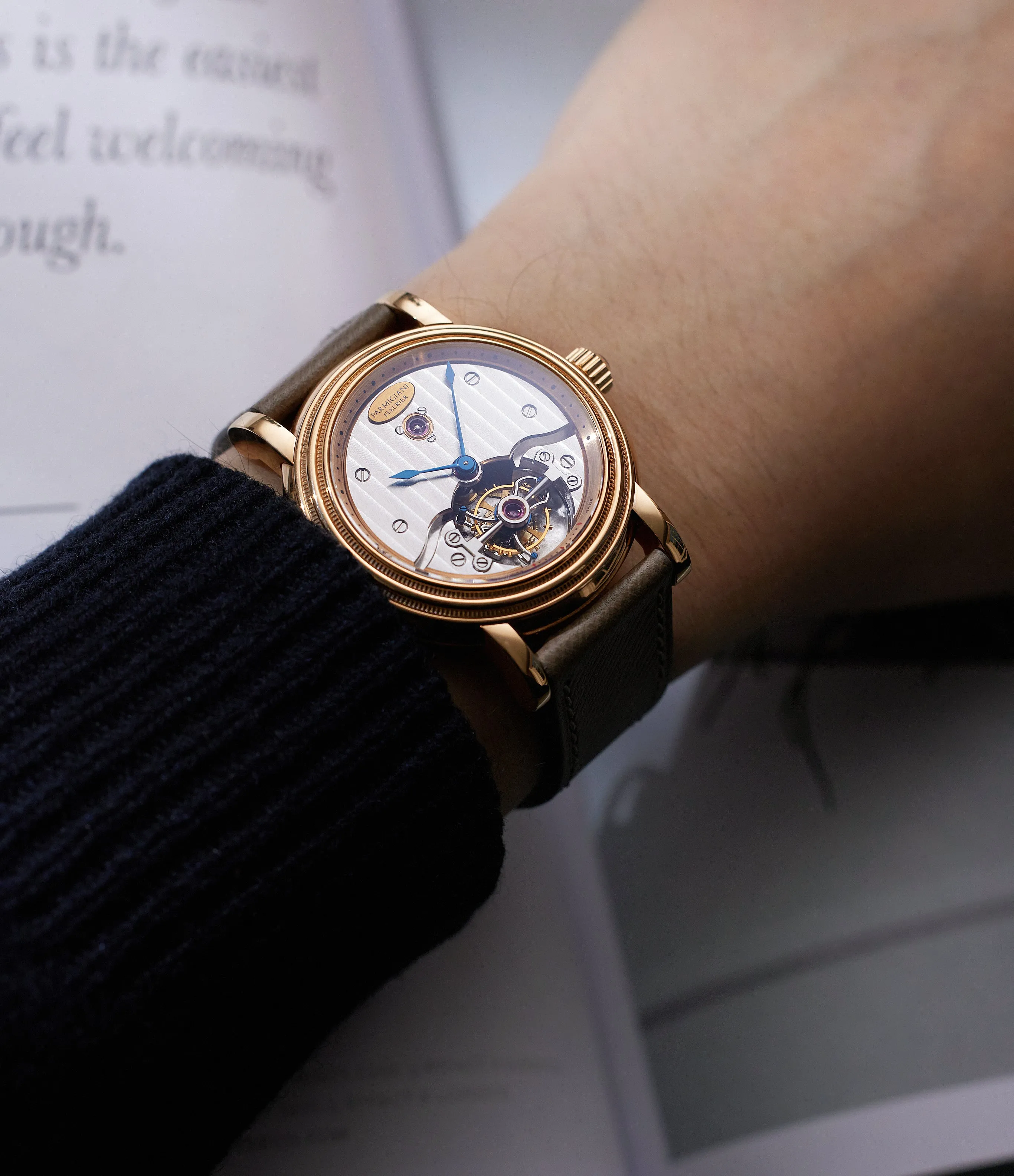 Toric Tourbillon | Ref. PF000383 | Rose Gold
