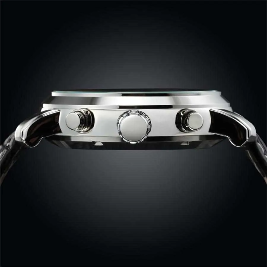 Tourbillon - Full Calendar Auto Mechanical Mens Watches