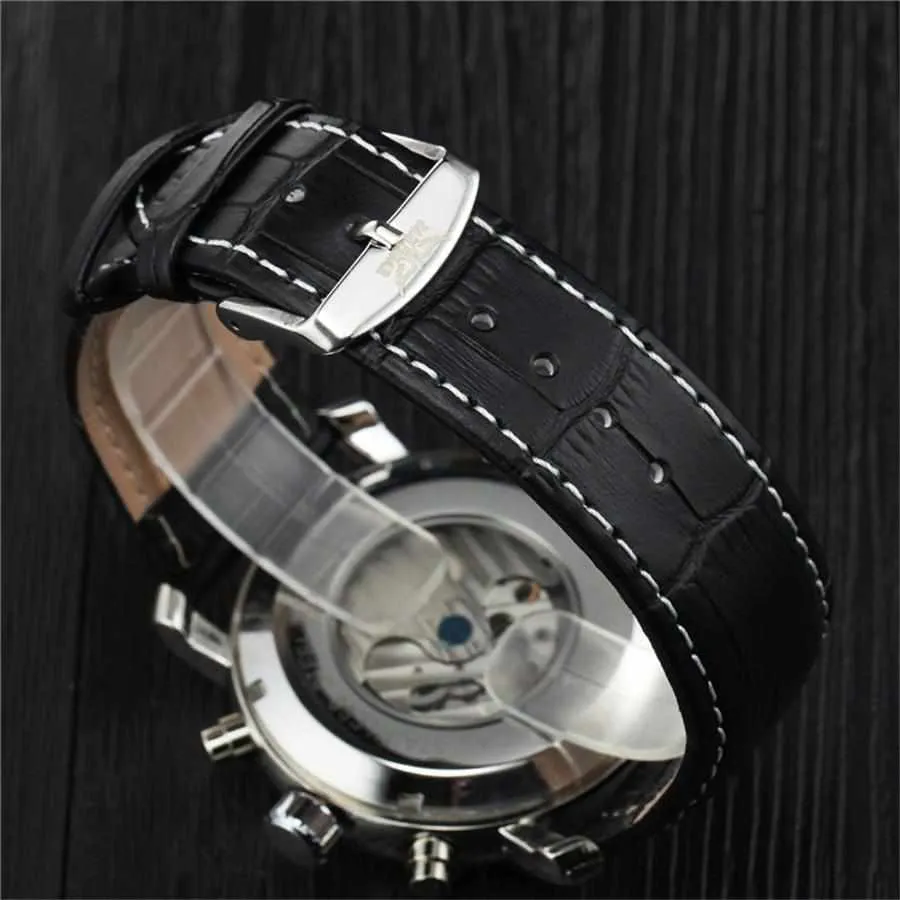 Tourbillon - Full Calendar Auto Mechanical Mens Watches