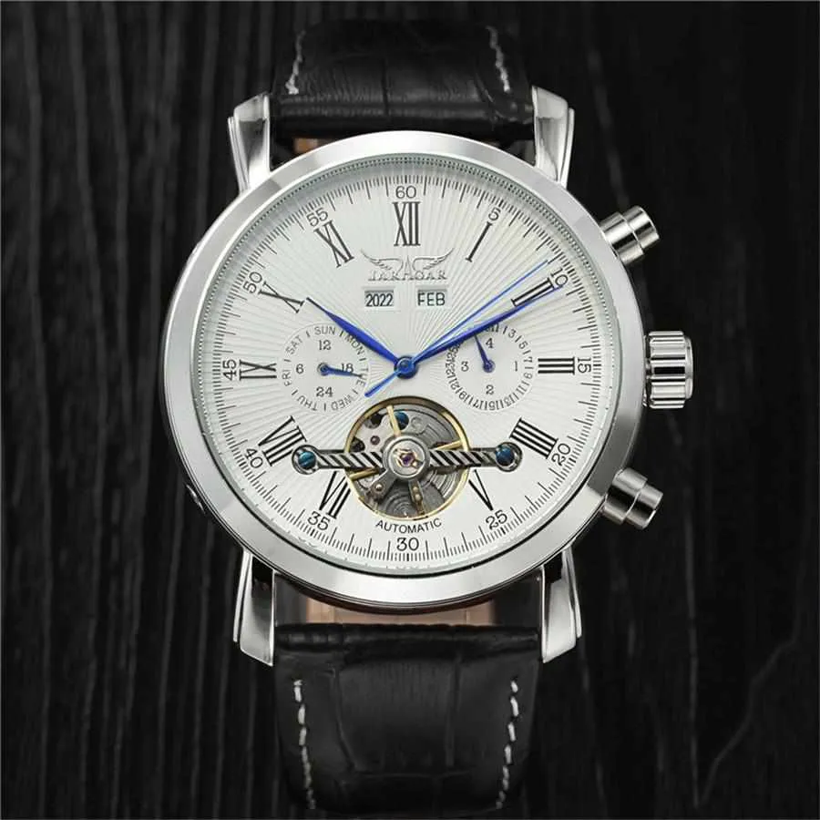 Tourbillon - Full Calendar Auto Mechanical Mens Watches