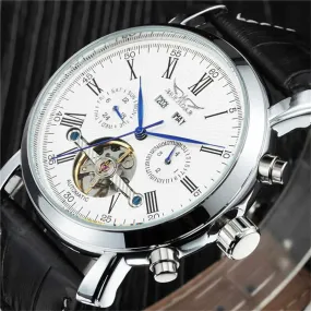 Tourbillon - Full Calendar Auto Mechanical Mens Watches
