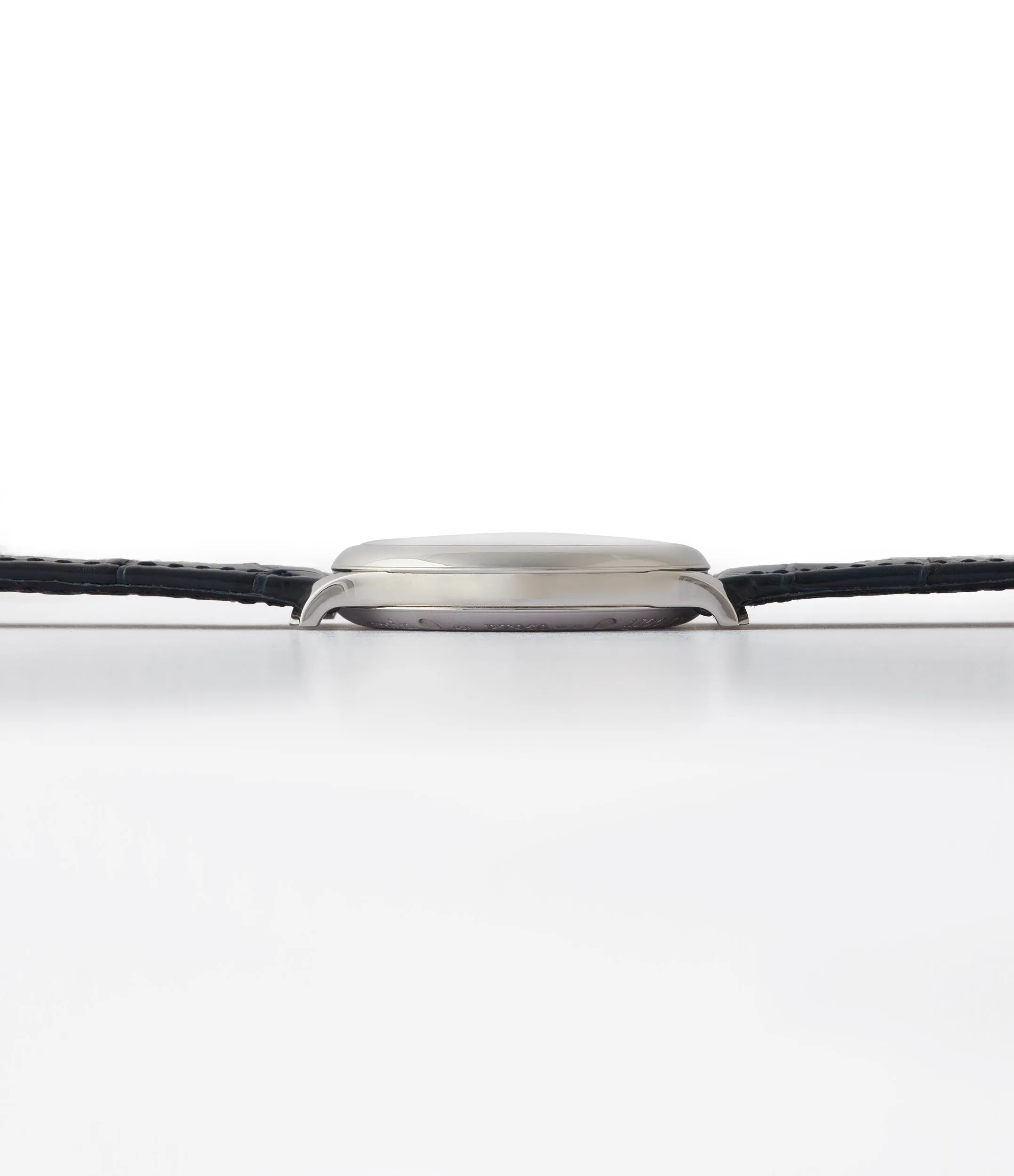 Tourbillon Souverain | Seconde Morte | 40mm | Platinum