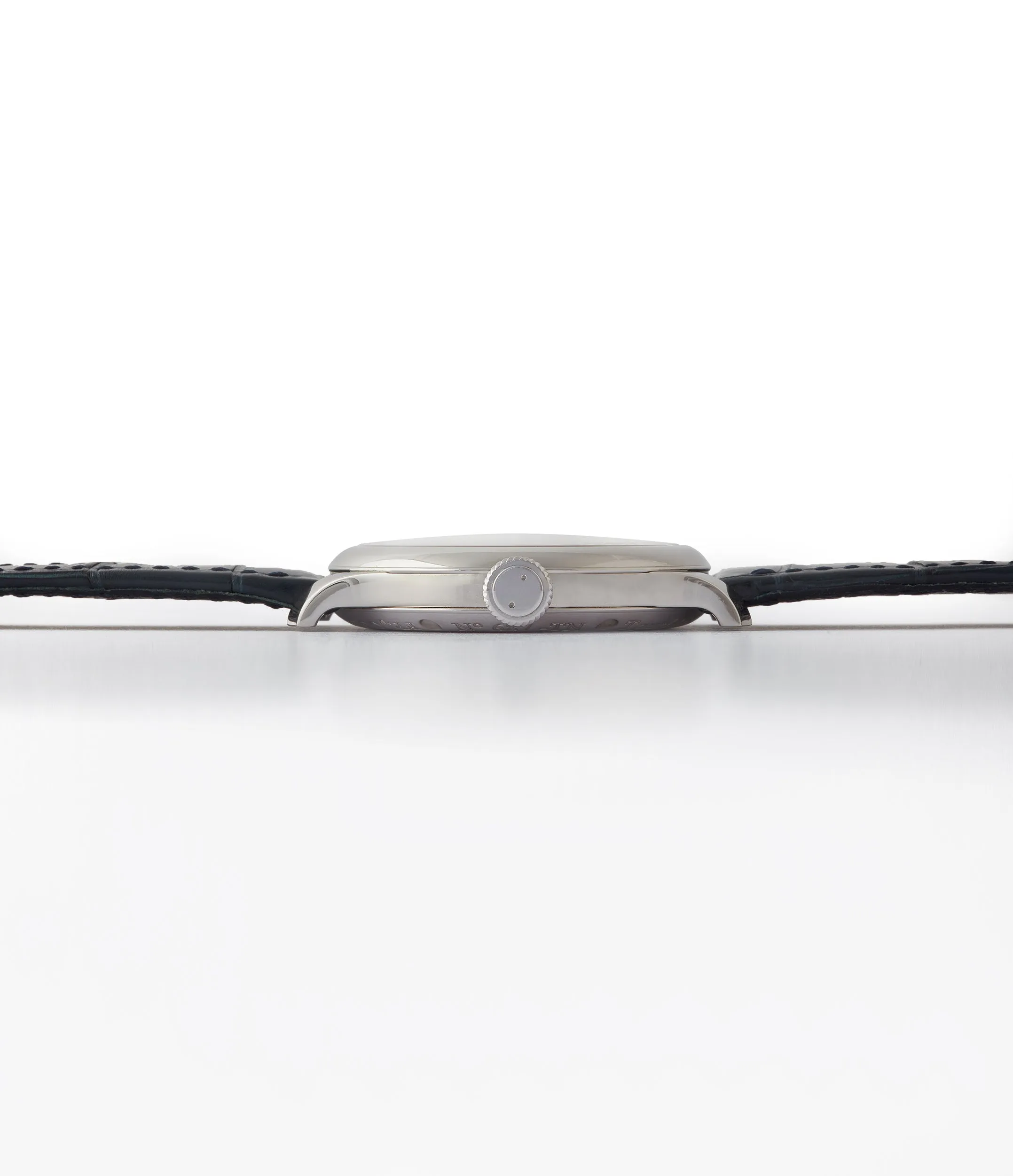 Tourbillon Souverain | Seconde Morte | 40mm | Platinum