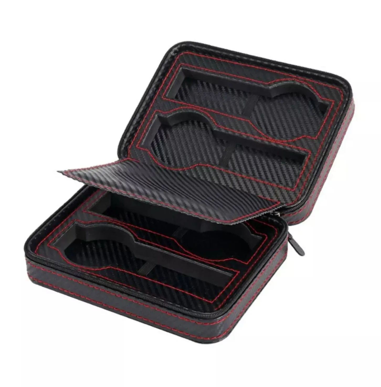 Travel Watch case Eric - 4 Grids