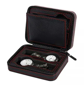 Travel Watch case Eric - 4 Grids
