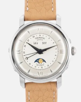 Trematic Bidynator Triple Calendar Moonphase