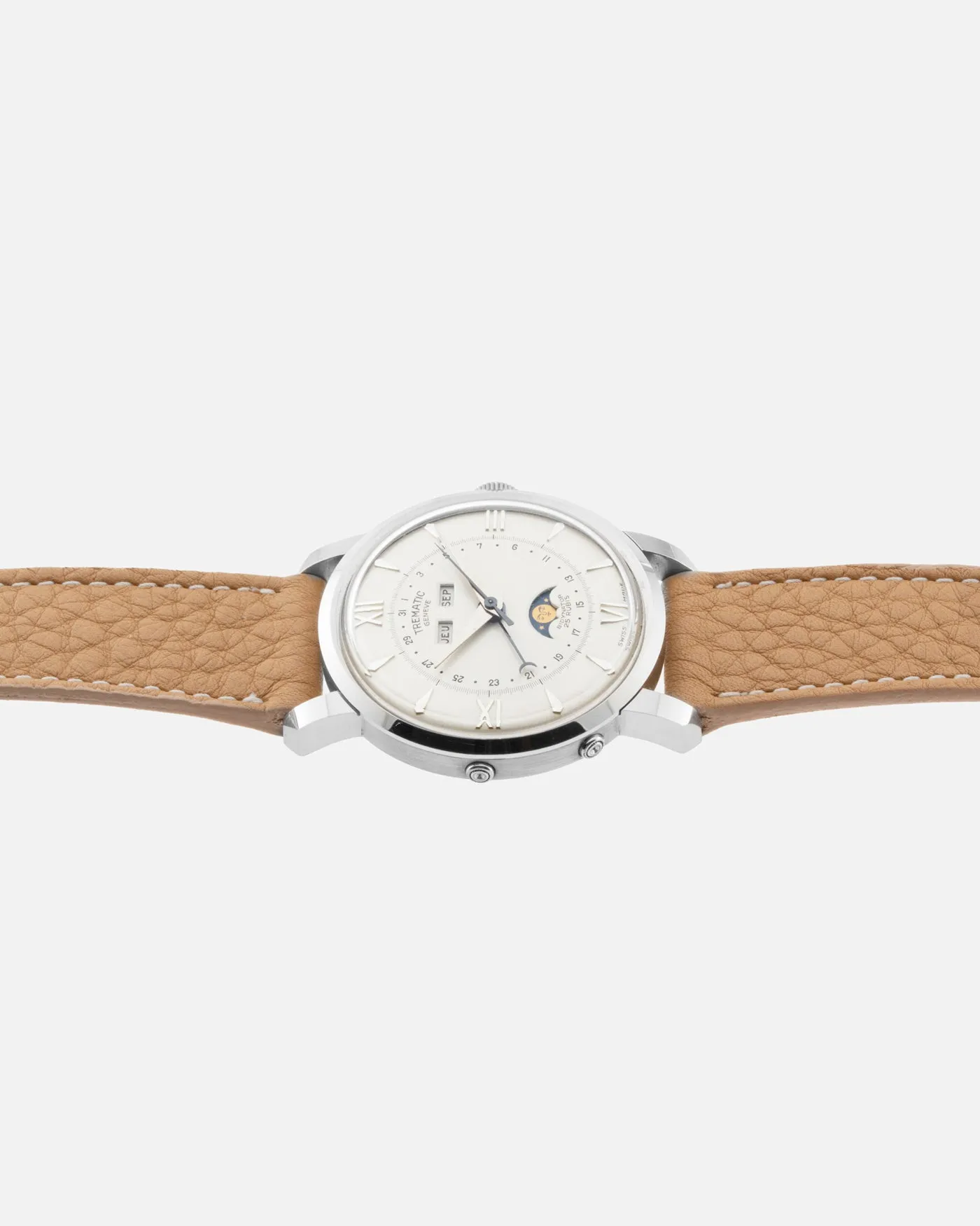 Trematic Bidynator Triple Calendar Moonphase