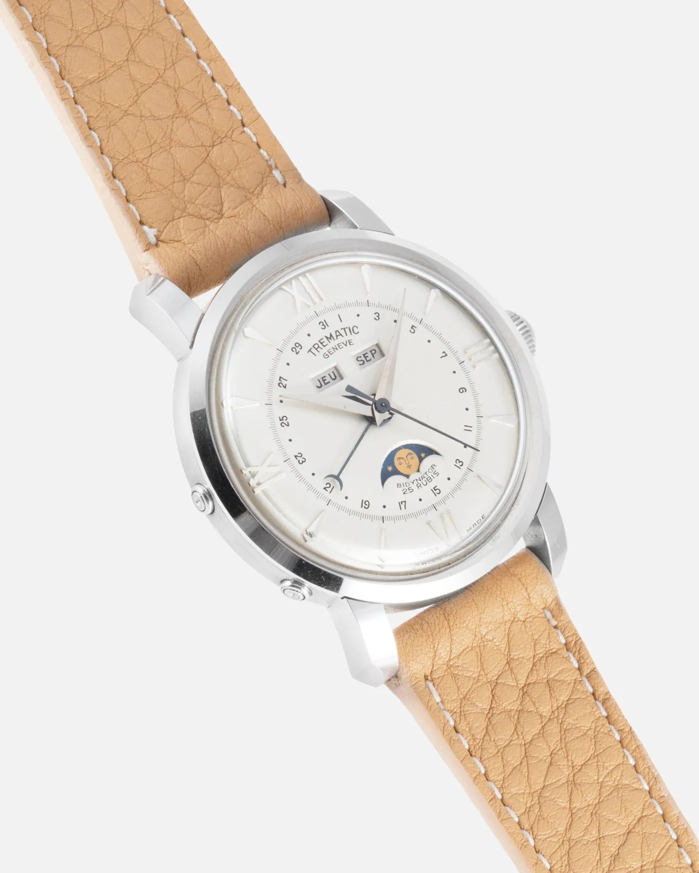 Trematic Bidynator Triple Calendar Moonphase