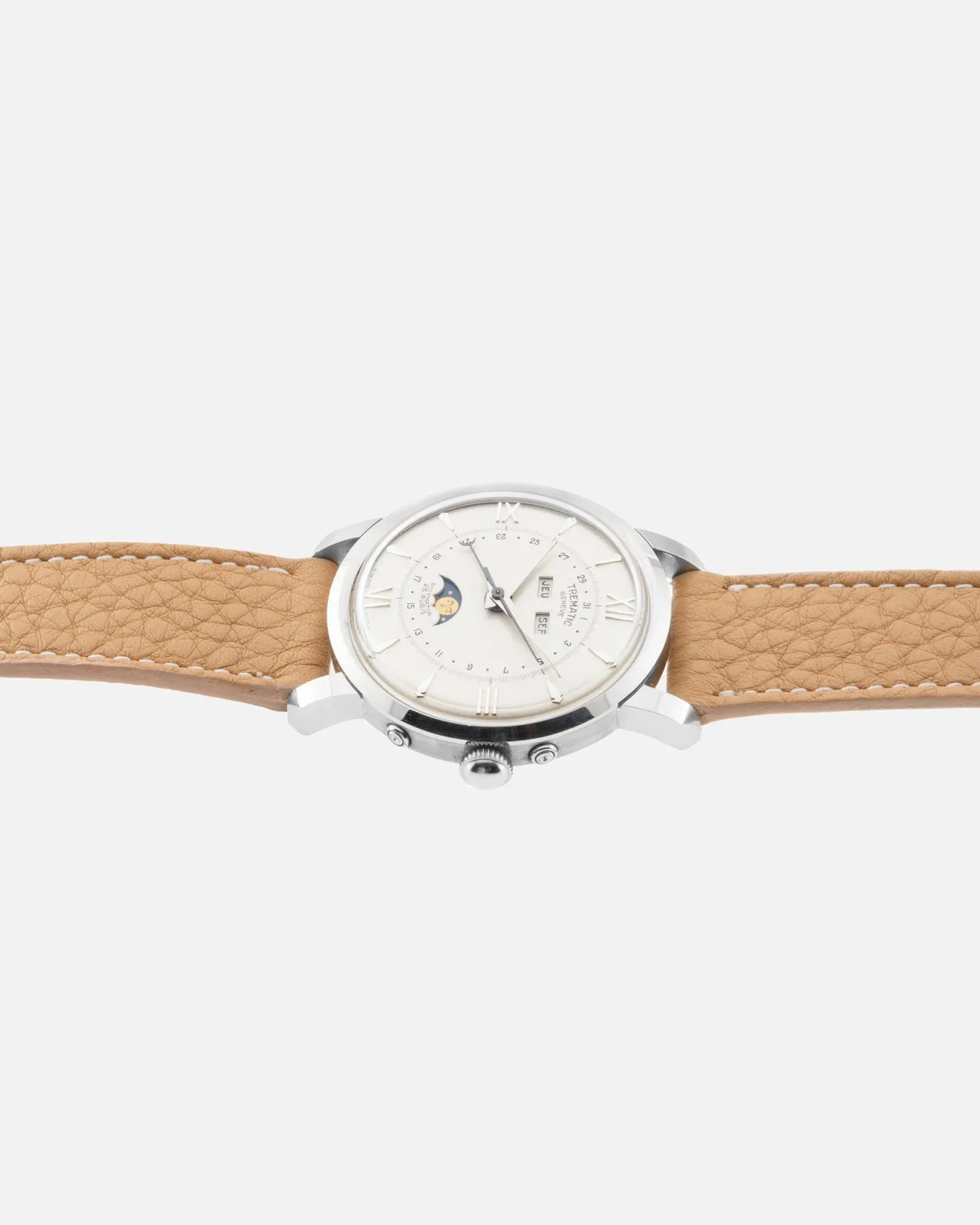 Trematic Bidynator Triple Calendar Moonphase