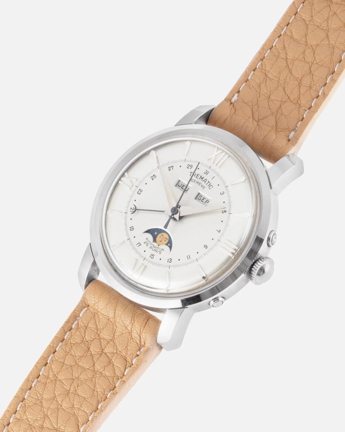 Trematic Bidynator Triple Calendar Moonphase