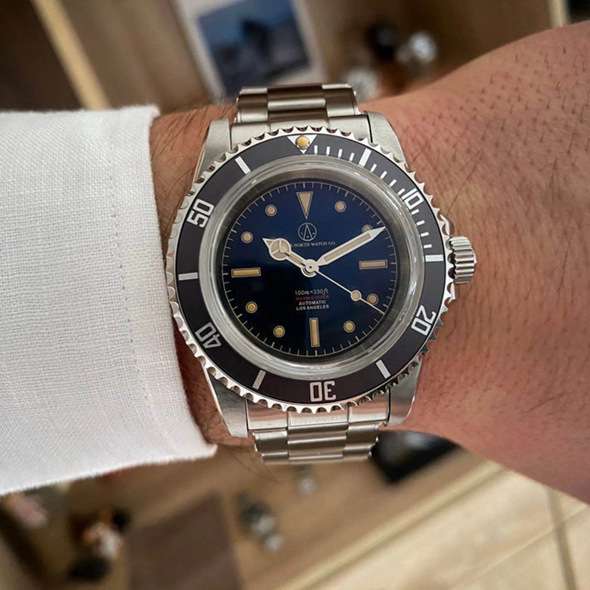 True North Vintage Marine Diver Watch